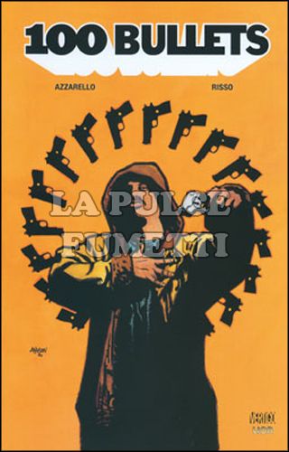 VERTIGO MONTHLY #     8 - 100 BULLETS 4